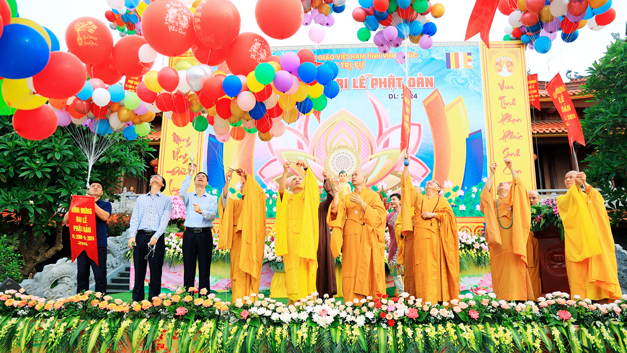 Chùa Bầu tổ chức Đại lễ Phật Đản, Phật lịch 2568